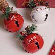 Personalized Christmas Tree Ornament,Custom 2026 Jingle Bell,Christmas Tree Ornament ,Bell Ornament Custom,Christmas Decor,Christmas Gift - Multicolor - View 10