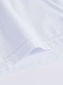 Norcotton Paquete de 5 Calzoncillos Boxer para Hombre Talla Grande, 95% Cómodos de Cintura Media - Blanco - Ver 5