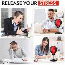 Desktop Boxing Punching Bag Stress Relief Punching Ball For Office Home Desktop Decoration - Multicolor - View 4