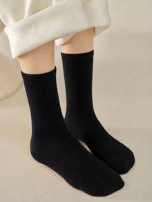 1 Pair Whitening Moisturizing Foot Masks, Suitable For Dry And Cracked Feet Care, Gel Heel & Leg Warmers For Foot Moisturizing - Multicolor - View 5