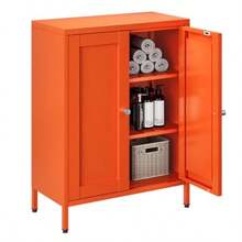 Drawer Shelves - Orange - View 1