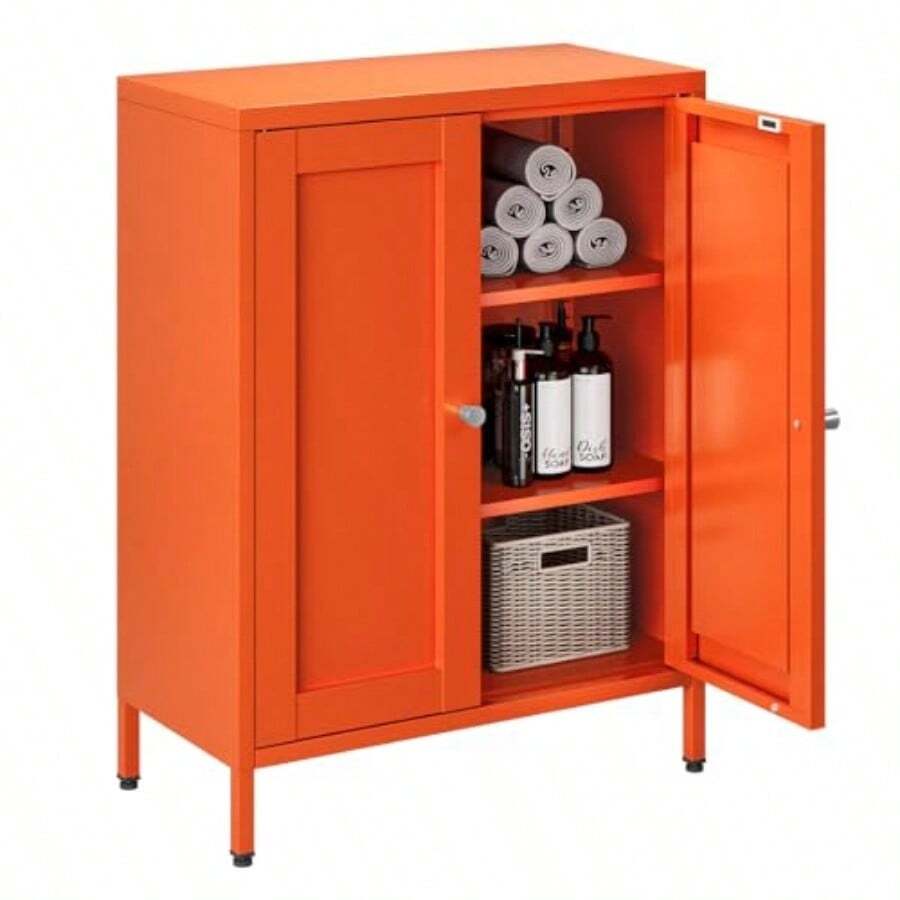 Drawer Shelves - Orange - View 1