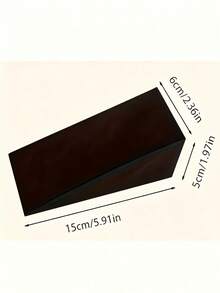 2pcs Deep Squat Wedge Ramp Blocks, Suitable For Yoga, Strength Training And Deep Stretching, Squat Assist Triangle Ramp Blocks, Yoga Bricks, Help Achieve Deep Leg Flexion - Multicolor - View 3