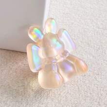 4pcs Multicolor UV Bow‑Knot Rabbit Acrylic Through‑Hole Beads For DIY Bracelets, Phone Charms, Keychains Handmade Craft Supplies - Multicolor - View 21