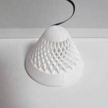 1PC 3D Printed Floating Aquarium Planting Basket Plastic Decorative Hydroponic Plant Basket Growing Pots Coexistence Floating Pot - A - View 13
