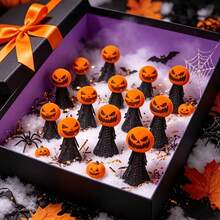 2/5 buah Mainan Jari Pantul Seru, Dekorasi Mainan Halloween, Dekorasi Pesta Ulang Tahun - MultiWarna - View 4