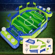 Marble Ball Adventure Board Game, 2-Player Educational Toy, Marble Launcher Track, Suitable For Children Aged 3-14, Perfect Gift For Christmas, Halloween, Easter - Multicolor - View 6