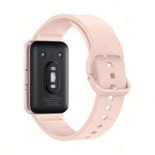 Samsung Gelang pintar Galaxy Fit3 dengan notifikasi Bluetooth, desain tahan air dan tahan lama, layar AMOLED 1,6 inci, pelacakan aktivitas dan kesehatan cerdas, serta notifikasi pesan telepon. Versi internasional. - MultiWarna - View 8