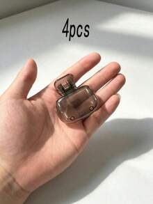 1/4個裝牙刷頭保護蓋，健康必備，易開合設計，居家與旅行浴室辦公室雙用，保持清潔衛生配件，牙刷收納夾，防塵保護蓋，牙刷 - 彩色 - 查看 9