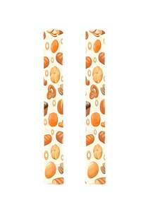 2pcs Refrigerator Door Handle Protector, Oven Handle Protector, Ultrasonic Embossed Pattern Door Handle Protector - View 15