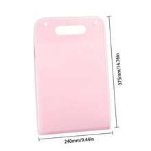 A4 Vertical 13-Pocket Storage Folder - Thickened Semi-Transparent PP Material, Suitable For School/Office - Test Papers And Document Storage, Back To School Essential, Random Sticker Color - A - View 5