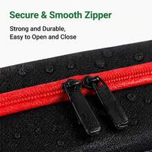 Battery Organizer Storage Case, Holder For 80AA AAA Batteries, EVA Hard Shell Waterproof Shockproof Dustproof Portable Carrying Case For Home & Travel - View 9