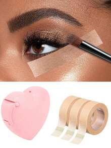 6-Piece Eyeshadow Stickers, Eyeliner Positioning Stickers, Eyeshadow Aids, Suitable For Eyeshadow And Eyeliner, Eye Makeup Aids - Multicolor - View 7
