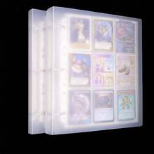 1pc Slot-Style Photo Album, Portable Transparent Plastic Photo Album, Replaceable Inner Pages, Suitable For Star Cards, Movie Tickets And Postcards, Durable, Suitable For Wedding And Home Decor - Favorites - View 1