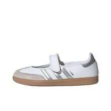 Adidas Originals Samba Jane Comfortable Soft Mary Jane Shoes Women's White - White - View 11