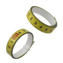 Woodworking Self-Adhesive Tape Measure, T-Shaped Track Tape Measure, Metric, Durable Workbench Ruler, Backed With Strong Adhesive, Suitable For Oblique Cut Track Router Table Saw, Measuring Tool - Forward - View 8