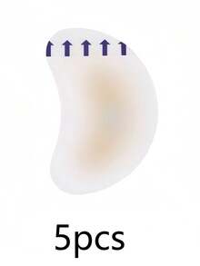10pcs Transparent Invisible Thin Foot Pads, Prevent Friction For High Heels - Multicolor - View 16