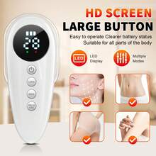 Electric Body Massage And Beauty Device, Intelligent Moxibustion And Scraping Massage Tool, Suitable For Abdomen, Arms, Legs, Waist And Back. Ideal Gift For Festivals. - View 6