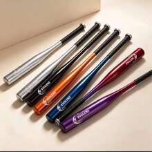 1 Pc. Baseball Bat 25/28/30 Inches With Aluminum Alloy, High Hardness Baseball/Softball Stick, For Outdoor Sports - Multicolor - View 12