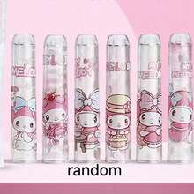 SANRIO 6入隨機色卡通鉛筆保護套，通用六角/三角/圓形/方形鉛筆延長帽，可愛動漫印花筆桿保護套，小學寫作文具防斷筆尖套 - 均碼 - 查看 10