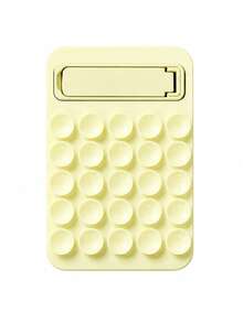 Suction Cup Bracket Silicone 1pc Silicone Suction Cup Holder Multi-Function Computer & Phone Suction Cup Bracket Strong Adhesive Phone Stand Folding Kickstand Spring Gift - Multicolor - View 24
