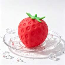 Fun Strawberry Large Squishy Soft Toy, Multi-Item Fidget Toy Pack, Christmas Thanksgiving Birthday Party Gift, Slow Rebound Soft Toy (Random Color) - Multicolor - View 5