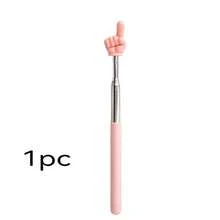 5pcs Retractable Pointer Sticks, Retractable Pointer, Suitable For Teachers, Retractable Finger Pointer, Retractable Reading Supplies, Birthday Gift, Party Supplies - A - View 9