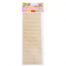 1 gói chứa miếng dán đá rhinestone 5mm, miếng dán đá quý, miếng dán trang sức tự dính, miếng dán thủ công đá rhinestone lấp lánh và miếng dán trang trí trang điểm mắt. Phù hợp cho mắt, móng tay, điện thoại di động, máy tính bảng và các dự án DIY. Nhiều kiểu miếng dán đá rhinestone acrylic DIY; vật dụng không thể thiếu cho các bữa tiệc và ngày lễ. - A - Xem 8