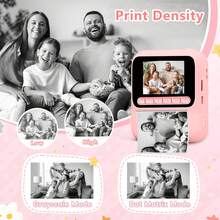 Instant Print Camera HD SD Card Portable Handheld Toy Suitable For Outdoor Birthday Holiday Gift For 3-12 Years Old Children - Multicolor - View 7