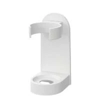 4 Packs Wall Mounted Toothbrush Holder, Adhesive Toothbrush Organizer For Bathroom, Space-Saving Adjustable Toothbrush & Toothpaste Storage Rack - White - View 9