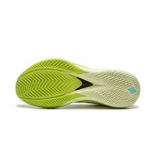 Li-Ning SHINING 3 V2 Men's Basketball Shoes, Dual BOOM Cushioning, TUFF RB Durable Outsole, Lightweight Low-Top Athletic Shoes, ABAW007 - Sky Yellow/Digital Green - View 6