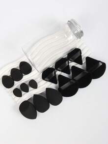 6pcs Makeup Sponge Set, Includes Makeup Sponges And Mini Makeup Sponges - Multicolor - View 4