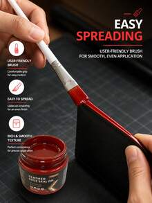 Leather Color Repair Paste, Leather Recolor Paste, Repair Worn, Peeling And Faded Leather, Suitable For Leather Sofa, Car Interior, Shoes, Handbags Repair Cream - Multicolor - View 6