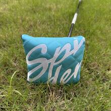 Spider Embroidery Golf Club Square Mallet Headcover Magnetic Golf Headcover, Perfect Golf Accessory For Men Golfers, Magnetic Closure - Multicolor - View 4