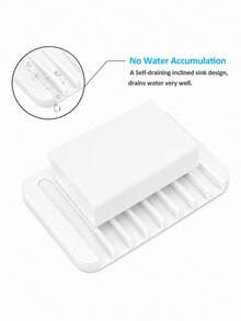 Bathroom Countertop Electric Toothbrush Holder – 4-Slot Silicone Organizer; Countertop Accessory For Sink And Shower Areas - Multicolor - View 10