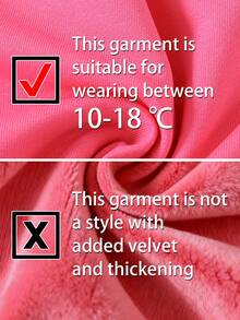 Teenage Street Style Heart & Letter Print Crew Neck Sweatshirt With Printed Wide Leg Pants 2pcs Set, Autumn/Winter Outfit, Campus Style, Homecoming Look - Hot Pink - View 2