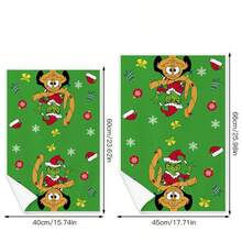 The Grinch 1pc The Green Monster Print Hand Towel, 40*60cm Multiple IP Patterns Available, Soft And Durable For Kitchen Wiping, Tableware Cleaning, Christmas Holiday Home Decor, Suitable For Christmas Gatherings, Party Decoration, Also As Holiday Gift - Multicolor - View 11