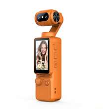 AKKHOO 4K Ultra HD Pocket Camera, 180° Rotating Lens, Fast Focus With Built-In Filters, 2000mAh Long Battery Life, 1.9 Inch Screen Portable Digital Camera, Travel Vlog Selfie Recording Tool, Unisex Gift - View 16