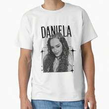 KATEYE Daniela  Y2K Group Scrapbook Collage Cozy Y2K Vintage Design Unisex Short Sleeve Autumn Decoration Women's Autumn Outfit - White - View 1