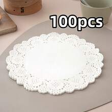500pcs Greaseproof Paper Liners, 100/200pcs Baking Paper, Cake Paper, Food Packaging Paper - View 11