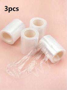 1/2/3/8/10 Rolls 200m Transparent Beauty Film Suitable For Eyelash Perming, Eyebrow Straightening, Lips, Eyebrow Tattooing, Plastic Covering, Eyelash Extension Glue Removal, Eyelash Perming - Multicolor - View 10