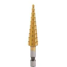 6-Piece Step Drill Bit Set - Cast Iron Cutting Drill Bits 4-20, 4-12/3-12mm, 3/6/8mm, Suitable For Woodworking And Metal Core Drilling Tools Tools For Men Work Tools - A - View 12