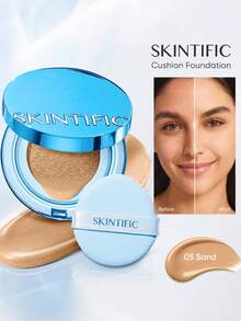 SKINTIFIC 絲絨霧面粉底液 藍色 - 05 Sand - 查看 1