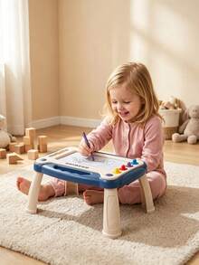 1pc Colorful Magnetic Drawing Board, Painting Board, Writing Board For Children 3+ Years Old,Magnetic Drawing Board, Erasable Doodle Note Board, Birthday Party Gift & Goodie Bag Filler, Back To School, Valentine's Day, Wedding, Birthday - Multicolor - View 2