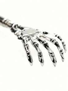 Ghost Hand Shaped Telescopic Back Scratcher, Ghost Hand Back Scratcher Telescopic Back Grabber, Portable Tool Suitable For Women And Fathers, Back Massage Scratcher Rake, Halloween Christmas Gift, Travel Essential Home Essential - A - View 11