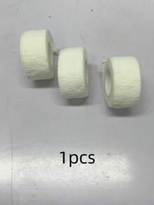 7 Rolls Self-Adhesive Bandage, Breathable Sports Tape, Self-Adhesive Sports Bandage (White) - White - View 5
