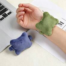 1pc Cute Computer Keyboard Wrist Rest Mouse Pad With Hand Pillow, Anti-Friction, Warmth And Ergonomic Design For Office Desk Back To School Gaming Mouse Pad Desk Accessories Office Supplies Office Desk Accessories Mousepad Mouse Pad For Desk - Multicolor - View 8