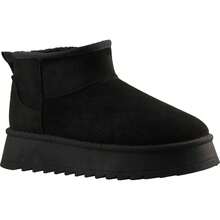 IMPULS Women Western Boots - Black - View 1