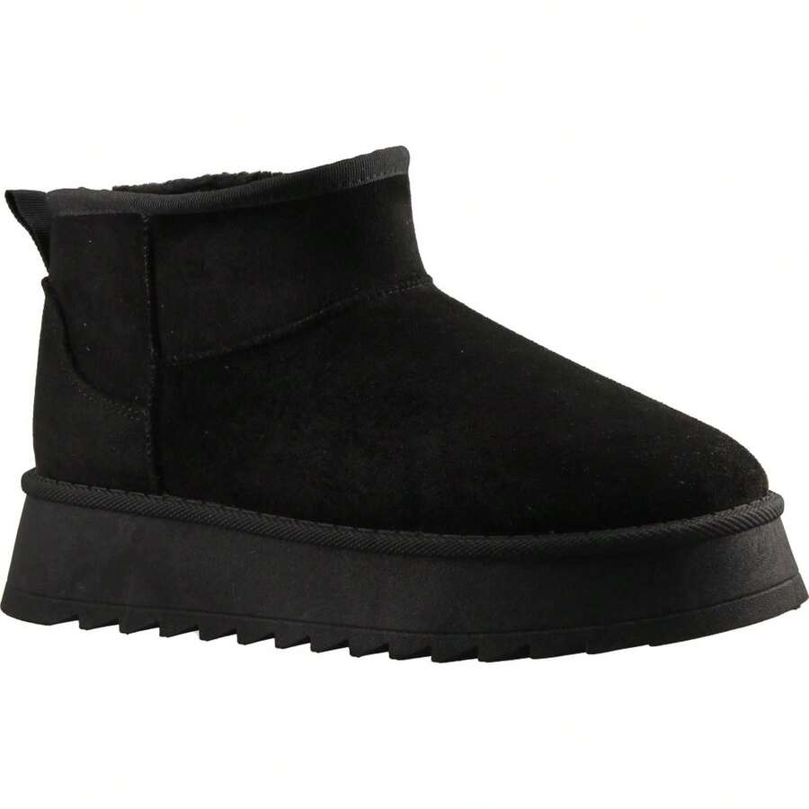 IMPULS Women Western Boots - Black - View 1