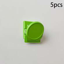 1/5/8 cái kẹp nam châm nhiều màu, đế nam châm neodymium mạnh, kẹp kim loại bền đa năng cho giấy ghi chú, ảnh, phù hợp cho tủ lạnh, bảng trắng, lịch, sắp xếp tài liệu, đồ dùng tiện ích cho nhà, bếp, văn phòng, học sinh - Nhiều màu - Xem 23